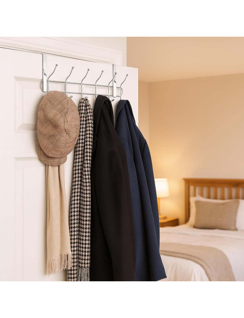 NW-30749 CLOTH HANGER 7 HOOK