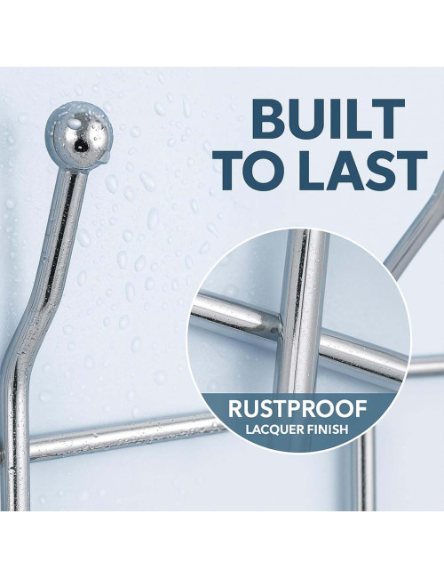 NW-30749 CLOTH HANGER 7 HOOK