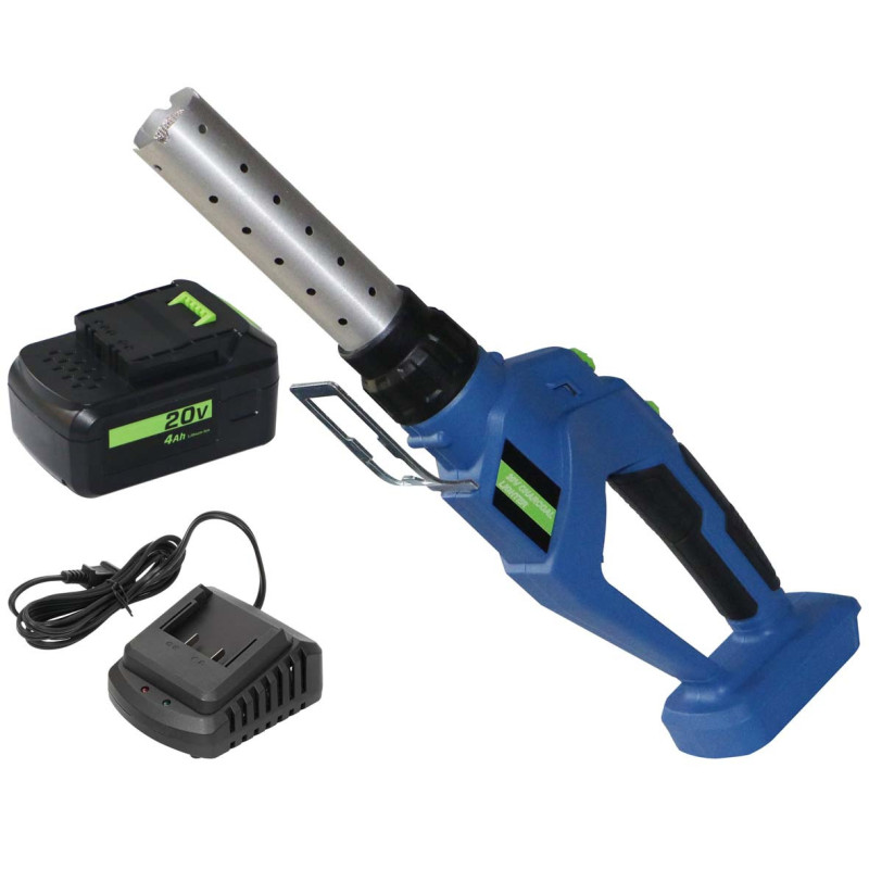 YZ-1002 20V CORDLESS CHARCOAL LIGHTER