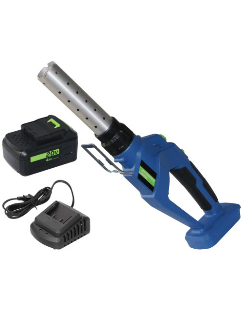 YZ-1002 20V CORDLESS CHARCOAL LIGHTER