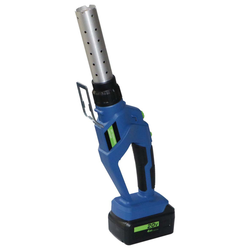 YZ-1002 20V CORDLESS CHARCOAL LIGHTER