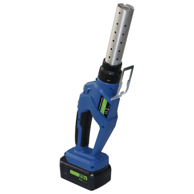YZ-1002 20V CORDLESS CHARCOAL LIGHTER