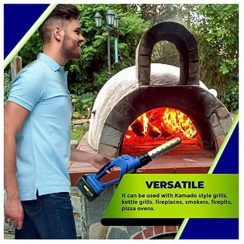 YZ-1002 20V CORDLESS CHARCOAL LIGHTER