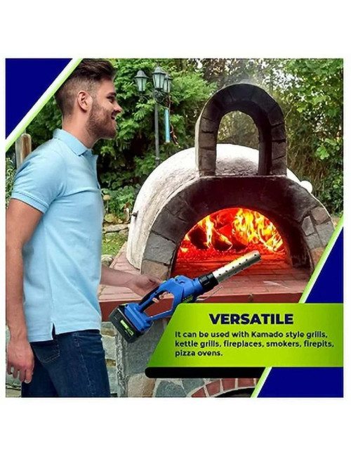 YZ-1002 20V CORDLESS CHARCOAL LIGHTER