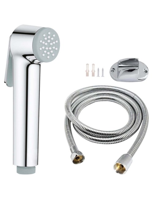 EX-20581 JW BATHROOM 3-PIECE HIGHPRESSURE SHOWER HEADSET