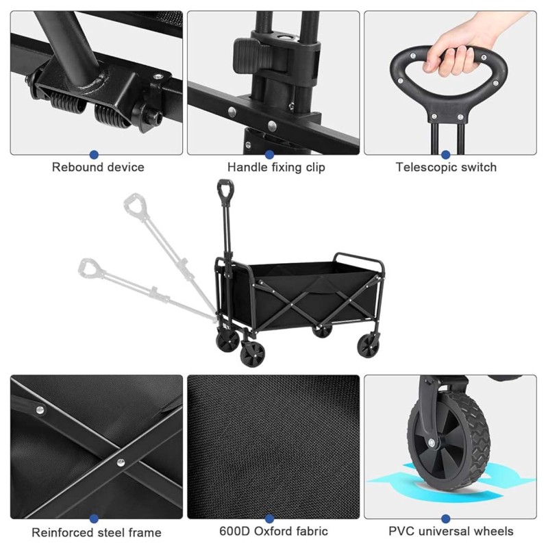 LB-20559 CAMPER-TROLLY