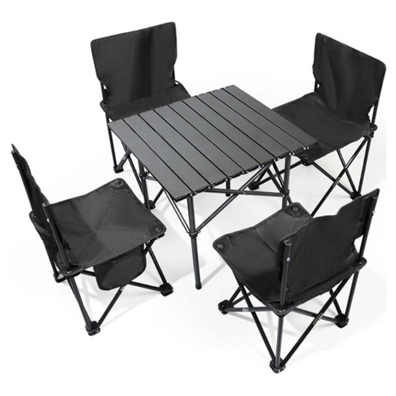 LB-20825 TABLE-CHAIR 4 SET