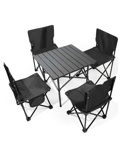 LB-20825 TABLE-CHAIR 4 SET
