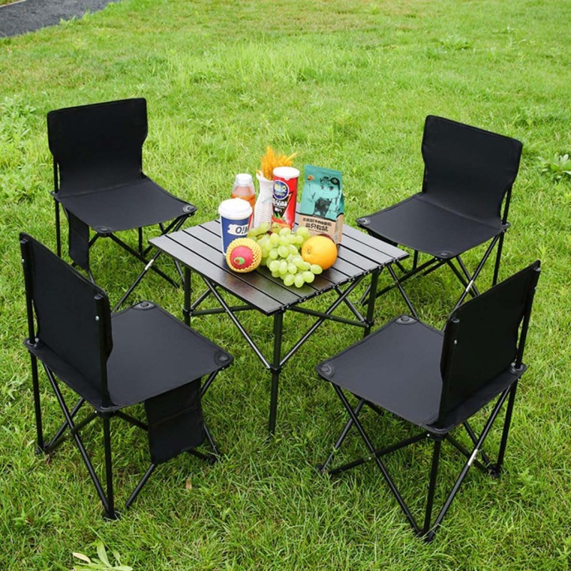 LB-20825 TABLE-CHAIR 4 SET