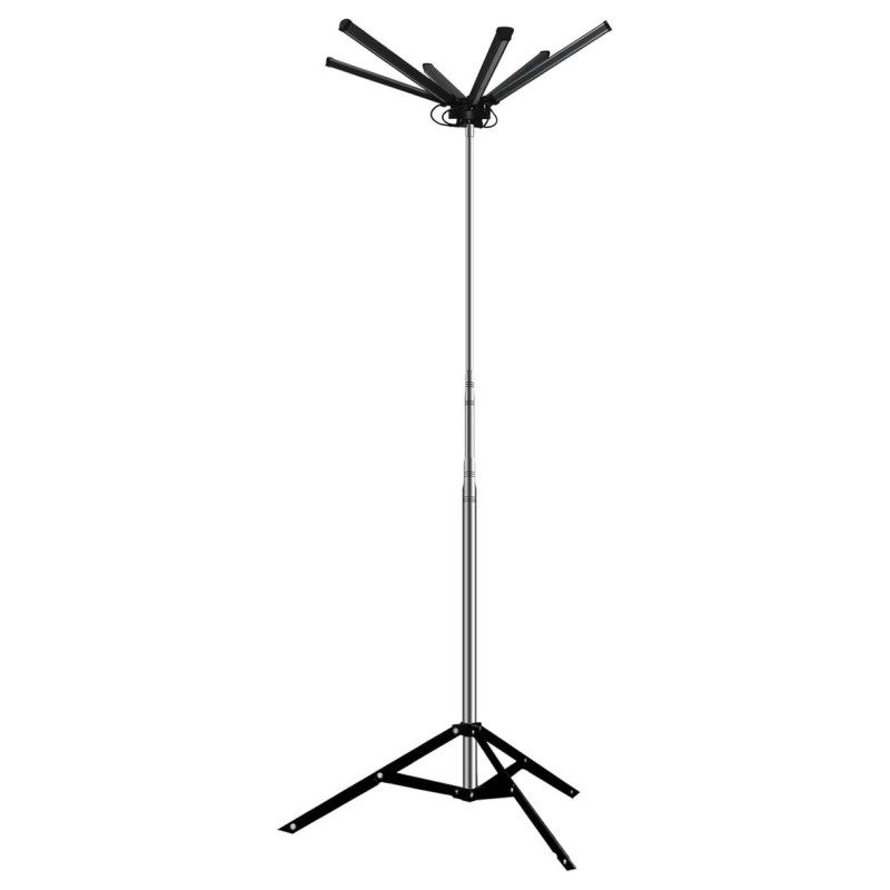 FR-26 COB RF OUTDOOR LIGHTING MULTIFUCTION CAMPING PICNIC SIX SIDE LAMP