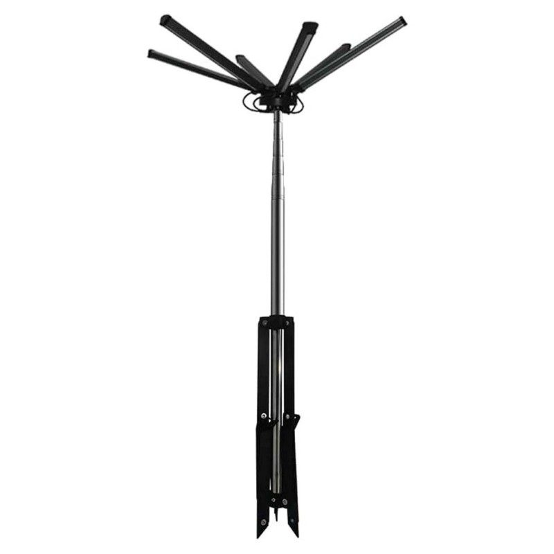 FR-26 COB RF OUTDOOR LIGHTING MULTIFUCTION CAMPING PICNIC SIX SIDE LAMP