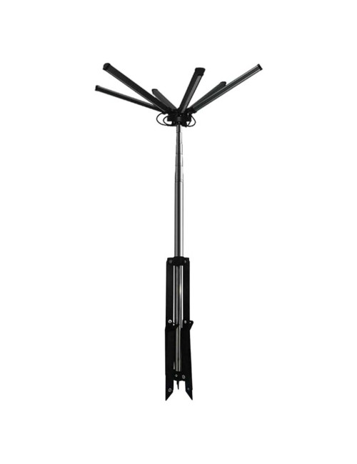 FR-26 COB RF OUTDOOR LIGHTING MULTIFUCTION CAMPING PICNIC SIX SIDE LAMP