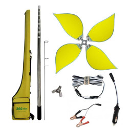 FR-014-COB كشاف سنارة 4 راس مع استاند طقم CHN