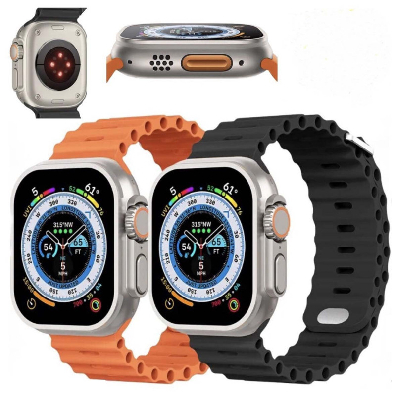 EW-80441 7+1 SMART WATCH ADVENTUREWAITS T800