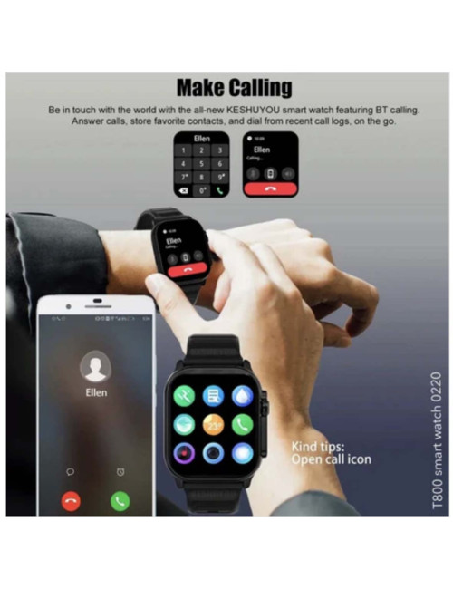 EW-80441 7+1 SMART WATCH ADVENTUREWAITS T800