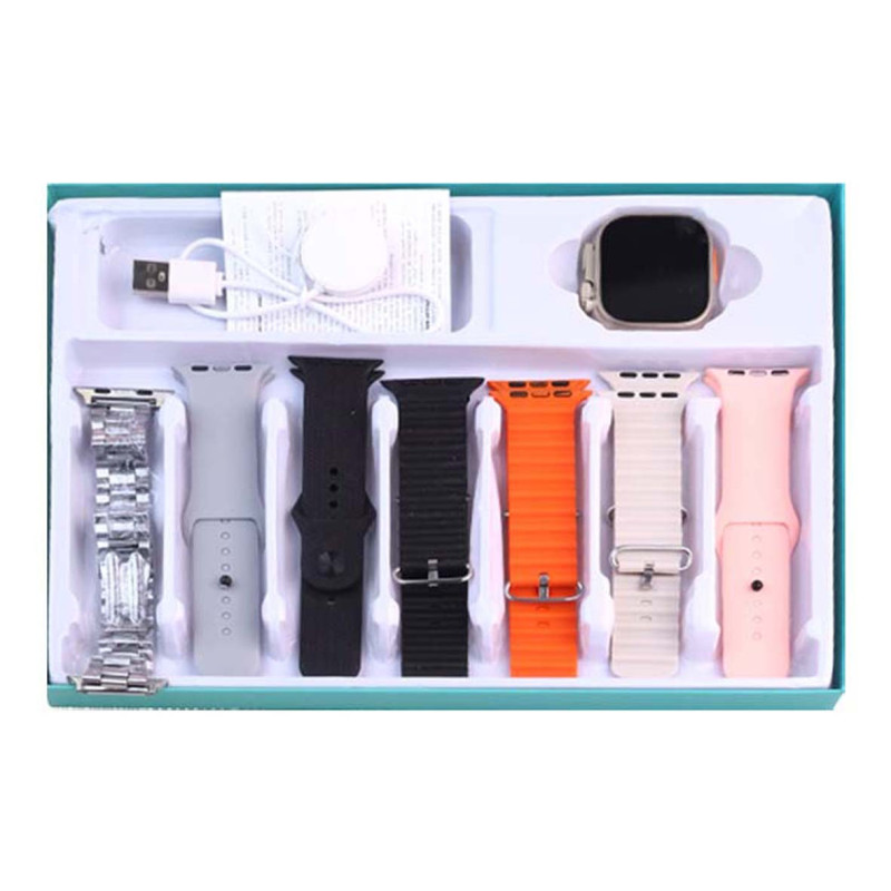 EW-80670 ULTRA SMART WATCH 7 IN 1 ساعة سمارت