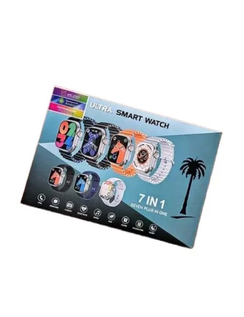 EW-80670 ULTRA SMART WATCH 7 IN 1