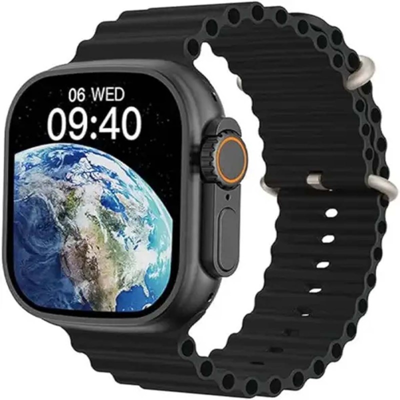 EW-80601 U40 PLUS 7+1 WIRELESS CHARCHING SMART WATCH