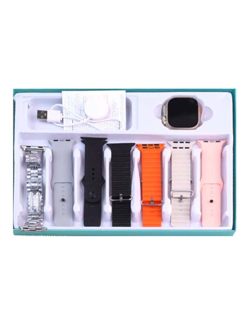 EW-80601 U40 PLUS 7+1 WIRELESS CHARCHING SMART WATCH