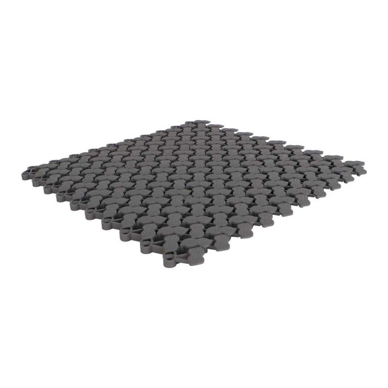 ANTI SLIPPERY MAT GREY 27 X 37 X 8 MM