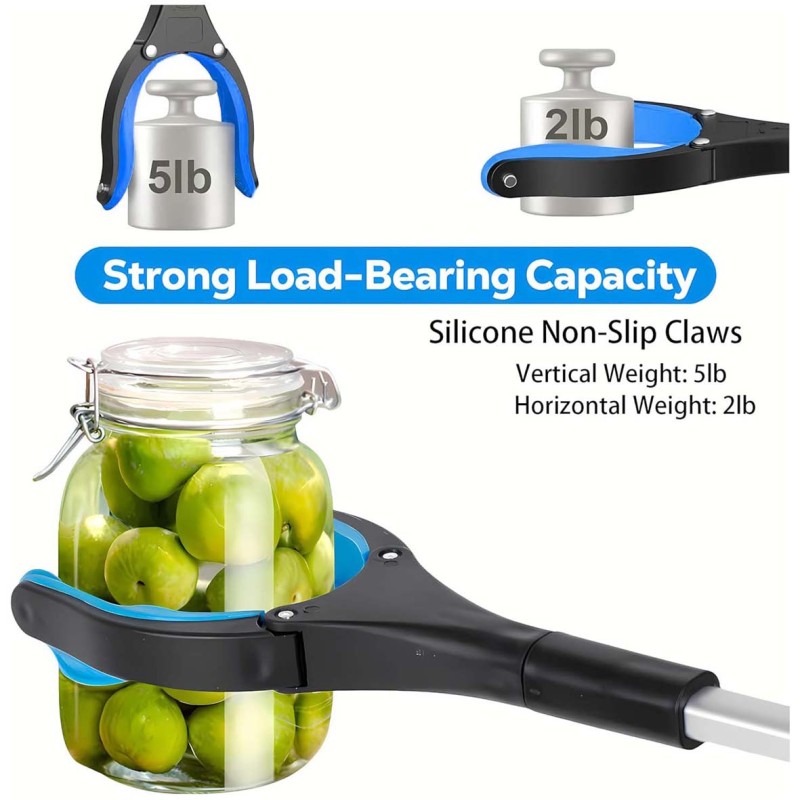 NC-51207 FOLDING GRABBER TOOL
