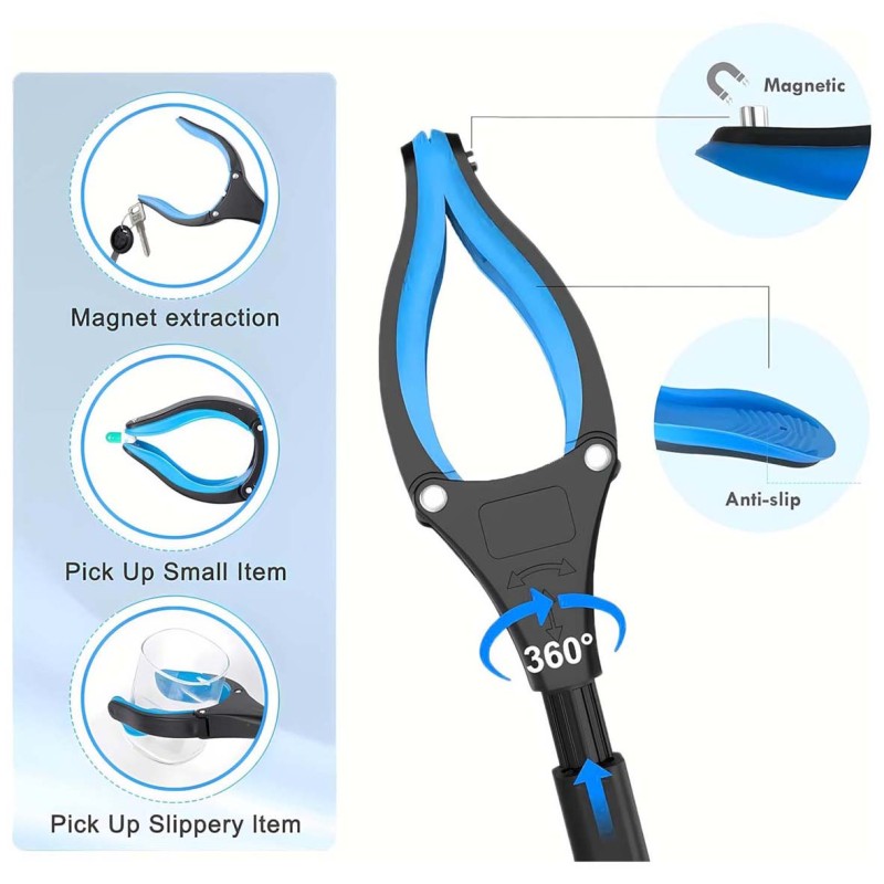 NC-51207 FOLDING GRABBER TOOL