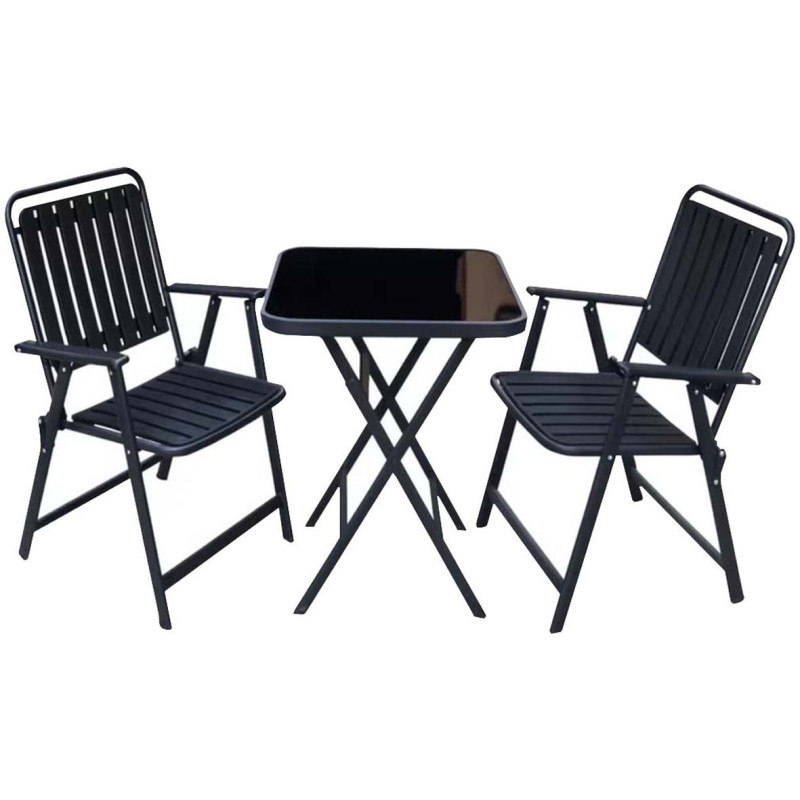 NU-81132 TABLE-CHAIR 2 SET