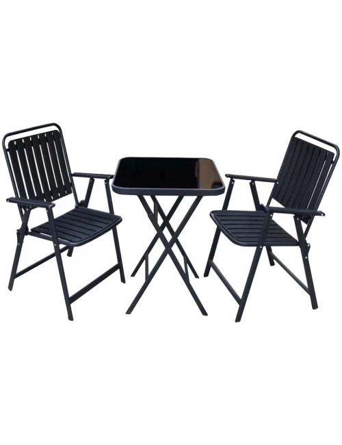 NU-81132 TABLE-CHAIR 2 SET