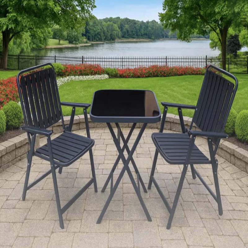 NU-81132 TABLE-CHAIR 2 SET