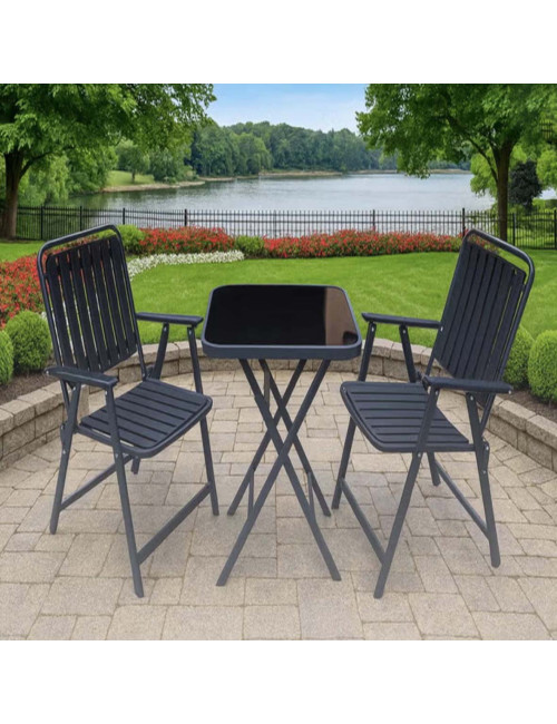 NU-81132 TABLE-CHAIR 2 SET