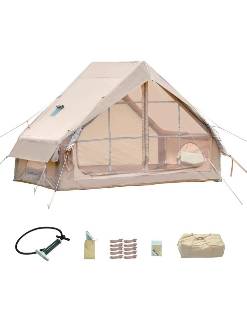 CM-089 INFLATABLE OUTDOOR TENT 3 X 2.1 X 2MTR