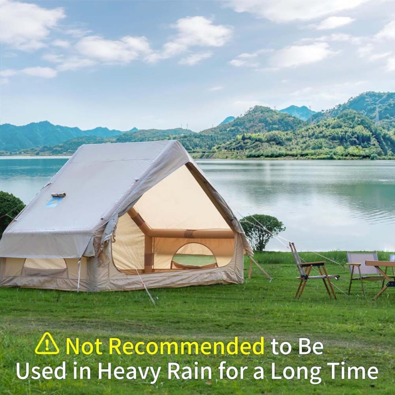CM-089 INFLATABLE OUTDOOR TENT 3 X 2.1 X 2MTR