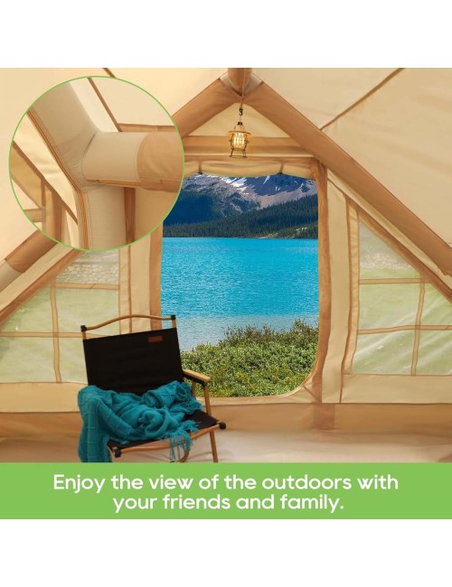 CM-089 INFLATABLE OUTDOOR TENT 3 X 2.1 X 2MTR