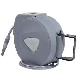 QK-BW20 RETRACTABLE HOSE REEL FOR WALL 20 MTR