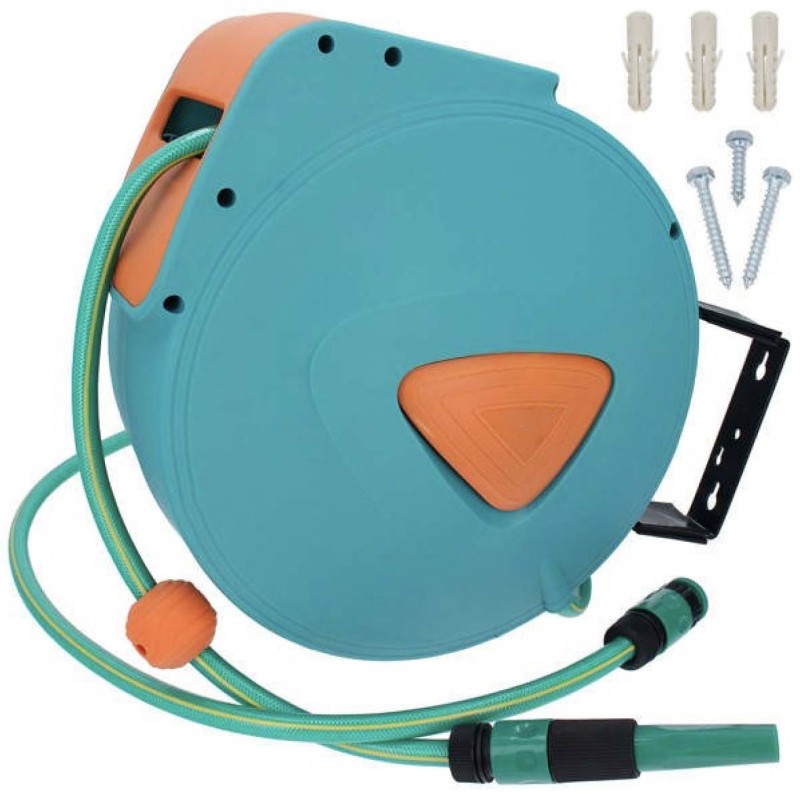 QK-BW30 بكرة هوز طوفة مع هوز 30متر AUTO CHN