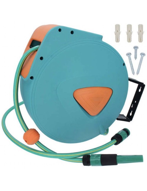 QK-BW30 بكرة هوز طوفة مع هوز 30متر AUTO CHN
