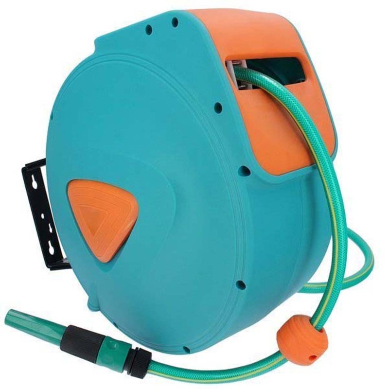 QK-BW30 بكرة هوز طوفة مع هوز 30متر AUTO CHN