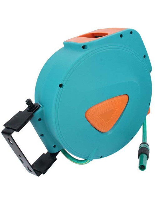 QK-BW30 AUTO WALL MOUNT HOSE REEL WITH HOSE 30 MTR