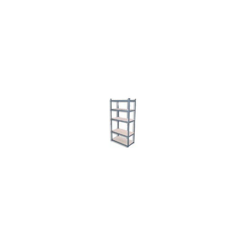 T20A STEEL SHELF 900 x 450 x 1800 MM WITH 5 WOOD SHELF H.D