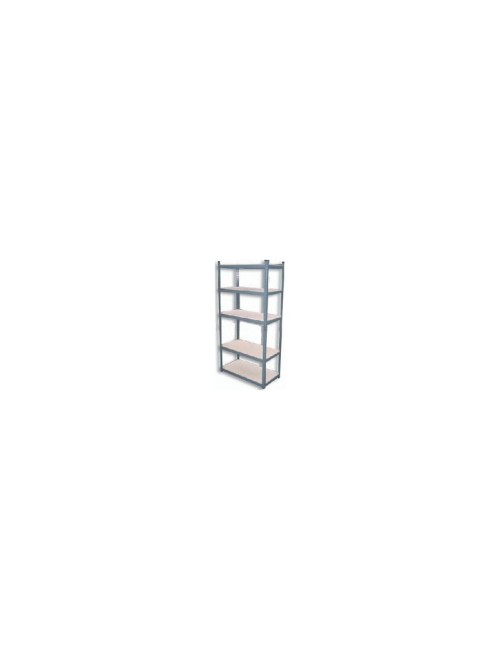 T20A STEEL SHELF 900 x 450 x 1800 MM WITH 5 WOOD SHELF H.D