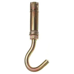ANCHOR BOLT (FIX BOLT) WITH HOOK M8×50 MM