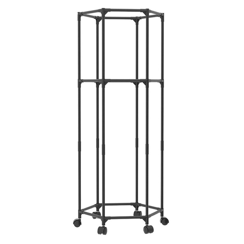NW-32524 MULTIFUNCTION DRYING RACK FOR CLOTHES,HEXAGONAL DESIGNED