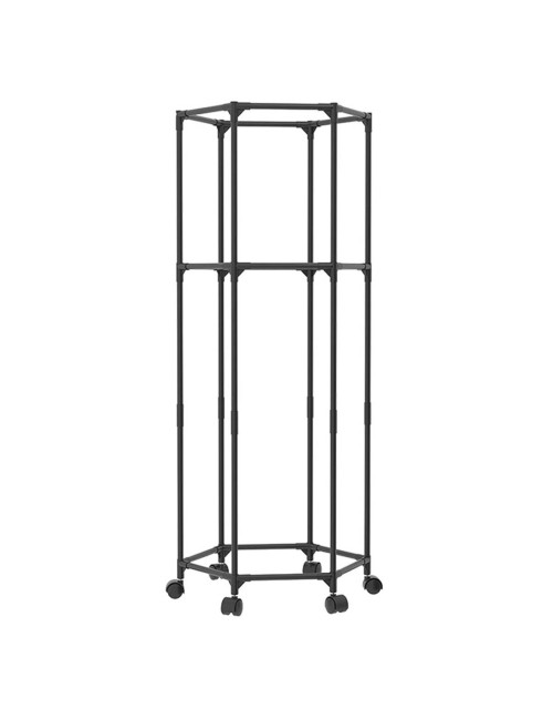 NW-32524 MULTIFUNCTION DRYING RACK FOR CLOTHES,HEXAGONAL DESIGNED