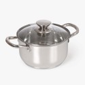 IE-55734-P/KV-4007 INDUCTION CASSEROLE WITH LID 3.4L