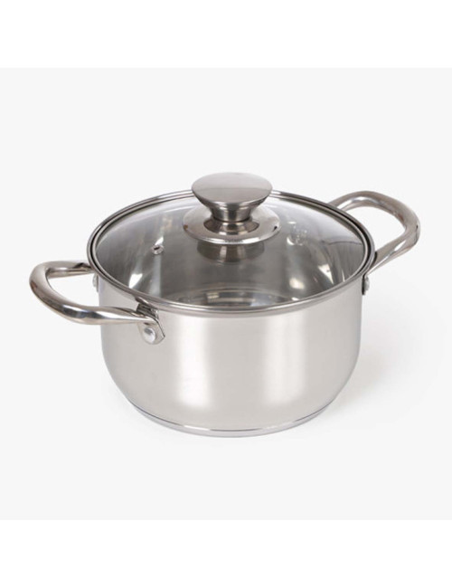 IE-55734-P/KV-4007 INDUCTION CASSEROLE WITH LID 3.4L