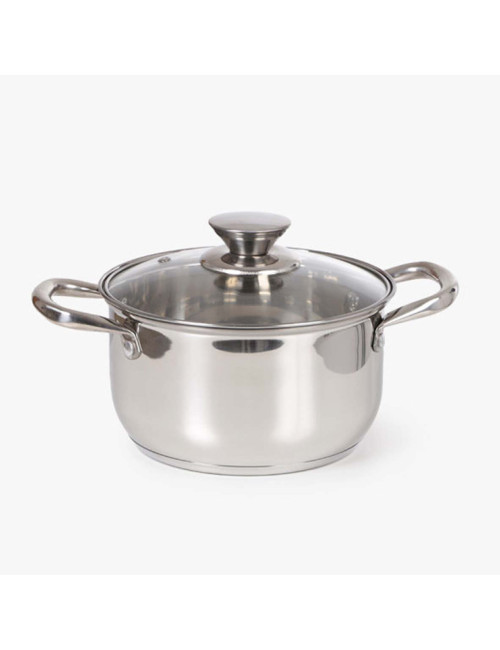 IE-55734-P/KV-4007 INDUCTION CASSEROLE WITH LID 3.4L