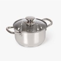 IE-55735-P/KV-4008 INDUCTION CASSEROLE WITH LID 5.8L
