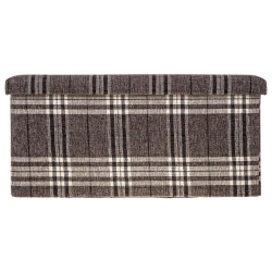 MD-32715 FOLDING STORAGE STOOL 40X25X25 CM