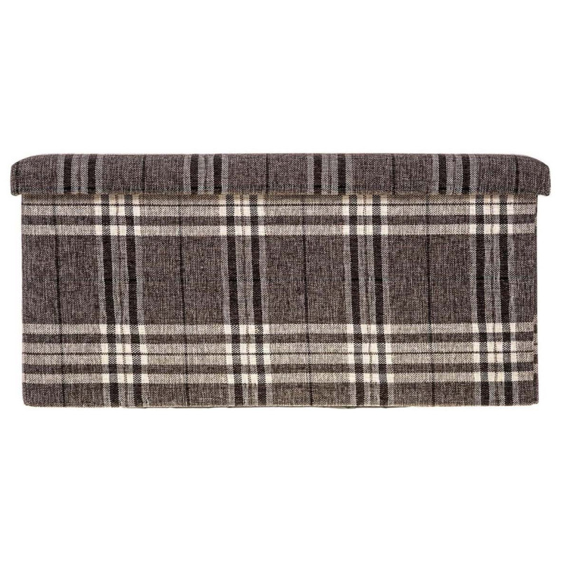 MD-32715 FOLDING STORAGE STOOL 40X25X25 CM