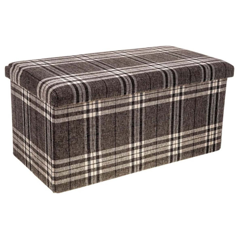 MD-32715 FOLDING STORAGE STOOL 40X25X25 CM